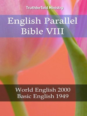 cover image of English Parallel Bible VIII